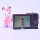Nikon Compact Digital Cameras Coolpix S3300 887