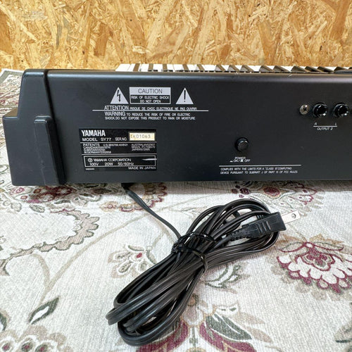 Other Yamaha Sy77 30