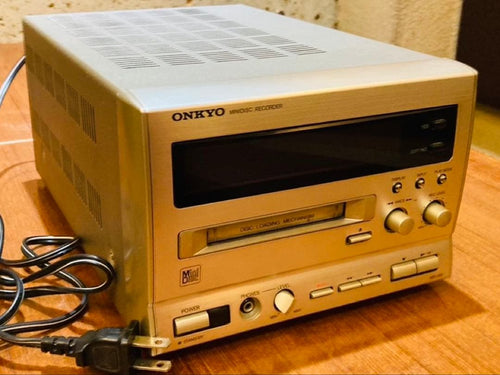 Onkyo Cd, Md Cassette Decks