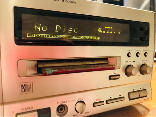 Onkyo Cd, Md Cassette Decks
