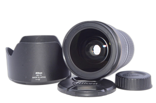 Nikon Lens (Zoom) Af-S 24-70Mm F/2.8E Ed Vr