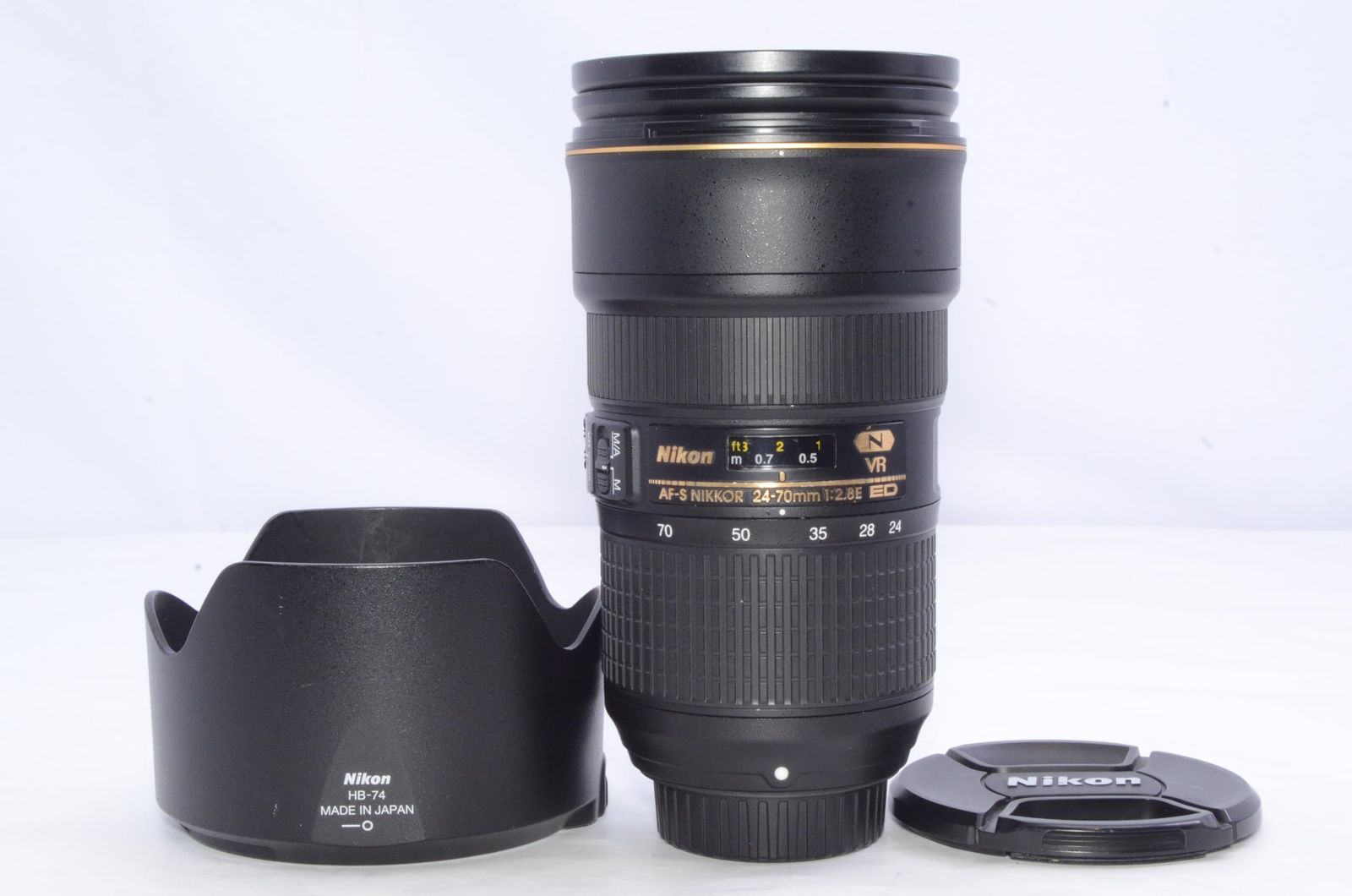 Nikon Lens (Zoom) Af-S 24-70Mm F/2.8E Ed Vr