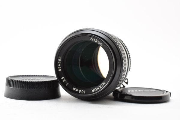 Nikon Prime Lenses Ai Nikkor F2.5 #1612