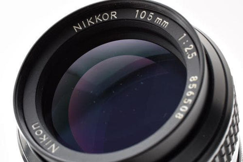 Nikon Prime Lenses Ai Nikkor F2.5 #1612