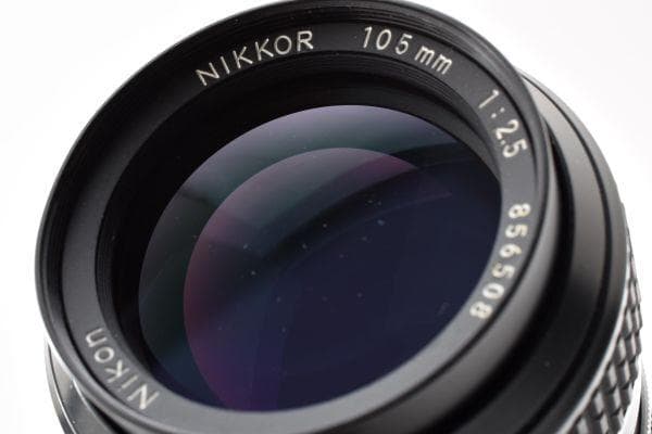Nikon Prime Lenses Ai Nikkor F2.5 #1612