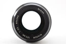 Nikon Prime Lenses Ai Nikkor F2.5 #1612