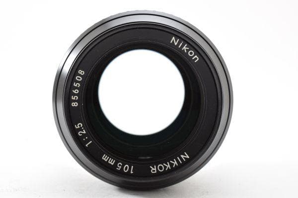 Nikon Prime Lenses Ai Nikkor F2.5 #1612