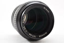 Nikon Prime Lenses Ai Nikkor F2.5 #1612