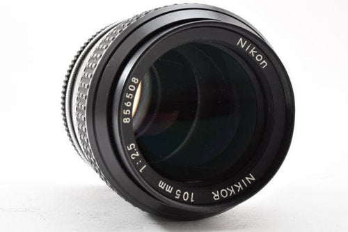 Nikon Prime Lenses Ai Nikkor F2.5 #1612