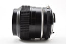 Nikon Prime Lenses Ai Nikkor F2.5 #1612