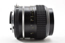 Nikon Prime Lenses Ai Nikkor F2.5 #1612