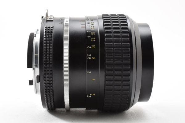 Nikon Prime Lenses Ai Nikkor F2.5 #1612
