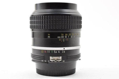Nikon Prime Lenses Ai Nikkor F2.5 #1612