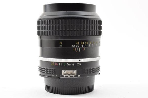 Nikon Prime Lenses Ai Nikkor F2.5 #1612