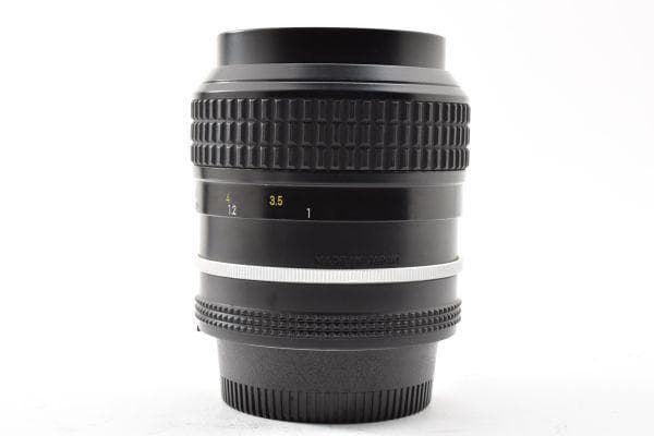 Nikon Prime Lenses Ai Nikkor F2.5 #1612
