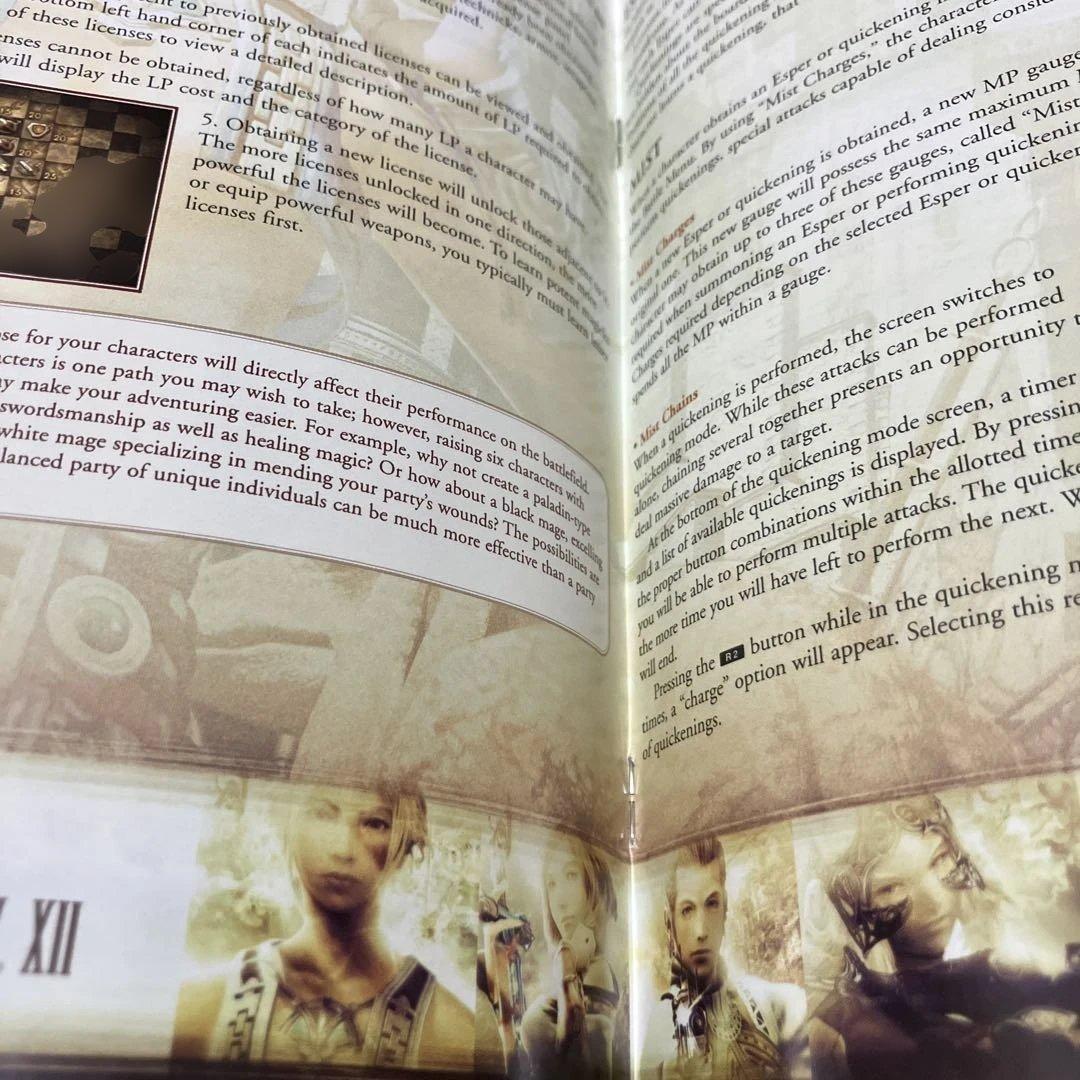 Square Enix Soft Ps2 Final Fantasy Xii Collector S