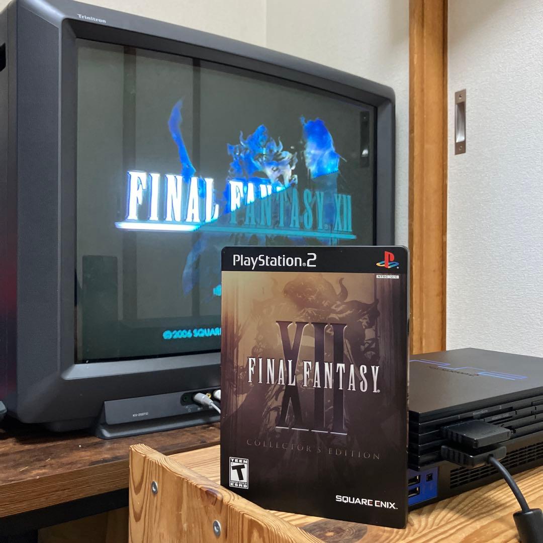 Square Enix Soft Ps2 Final Fantasy Xii Collector S