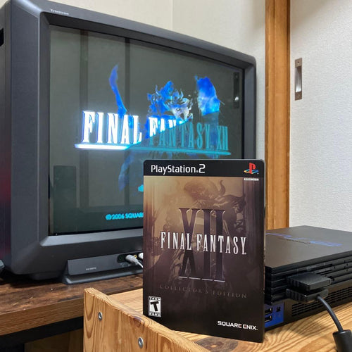 Square Enix Soft Ps2 Final Fantasy Xii Collector S