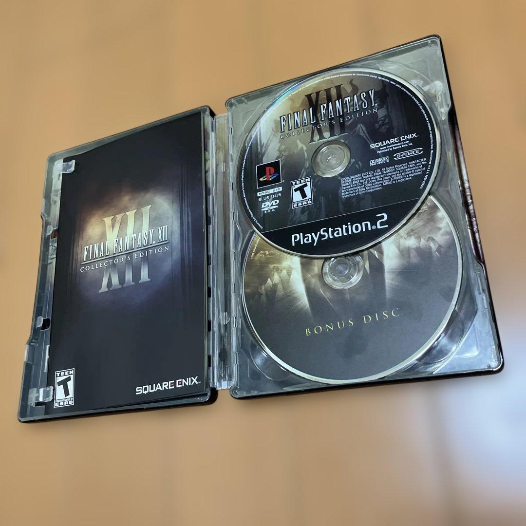 Square Enix Soft Ps2 Final Fantasy Xii Collector S