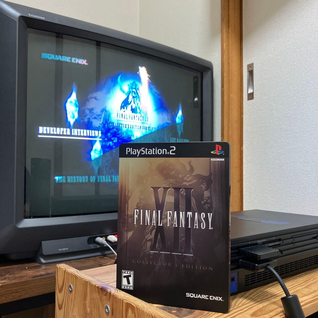 Square Enix Soft Ps2 Final Fantasy Xii Collector S