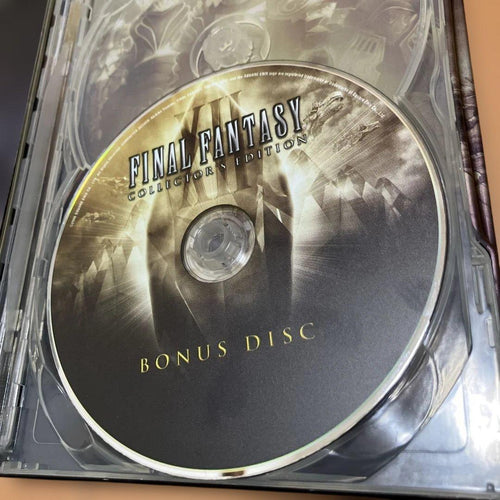 Square Enix Soft Ps2 Final Fantasy Xii Collector S