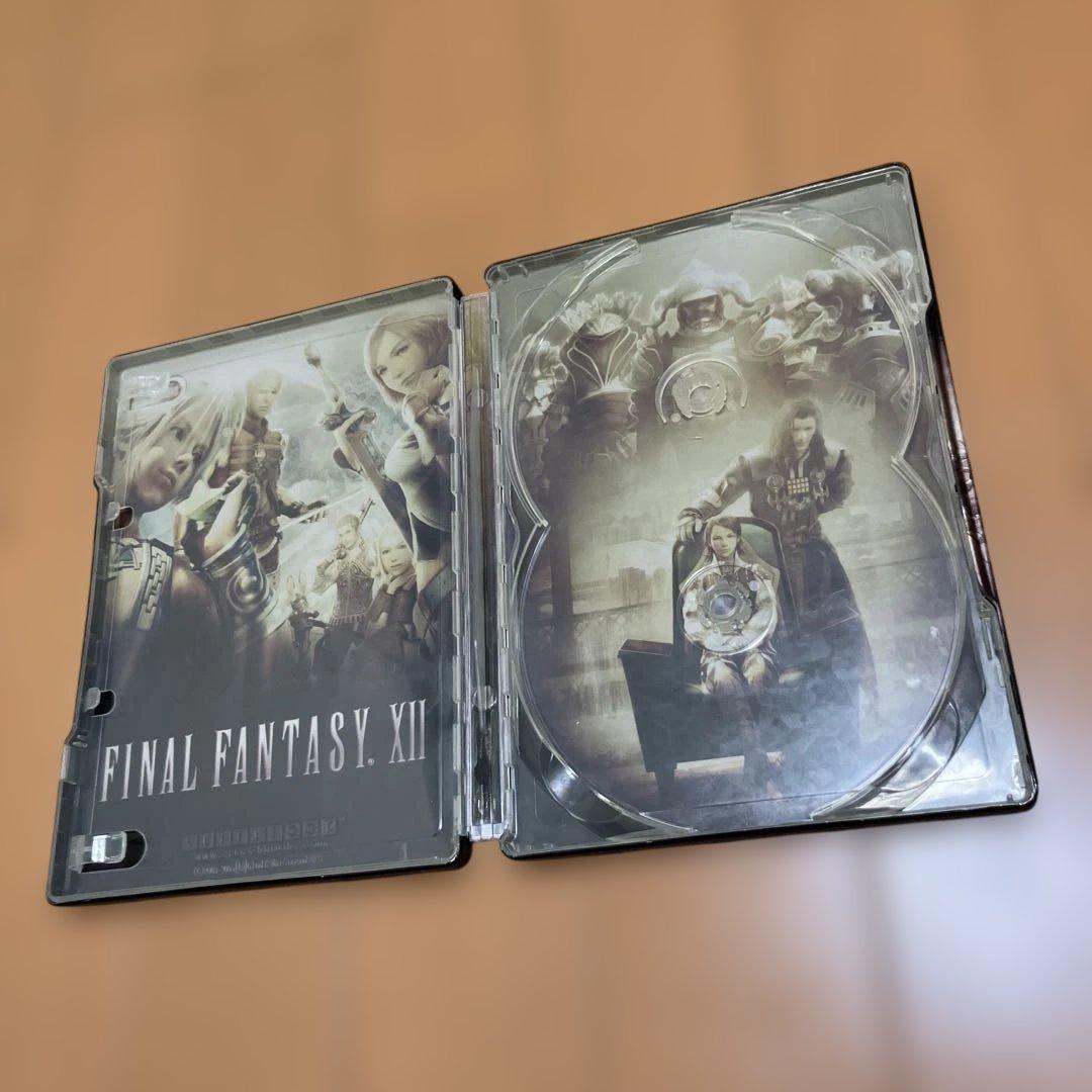 Square Enix Soft Ps2 Final Fantasy Xii Collector S