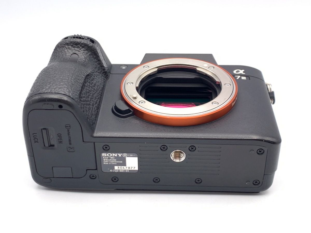 Mirrorless Interchangeable Lips 7Iii [Ilce-7M3]