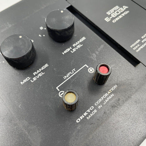Onkyo Self -Made Parts Scepter E-603A 2