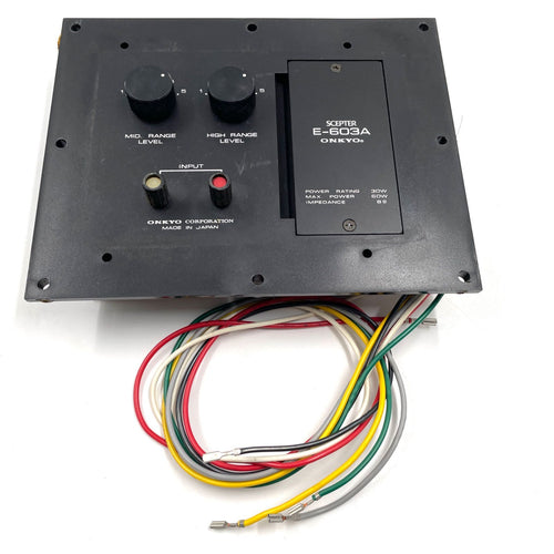 Onkyo Self -Made Parts Scepter E-603A 2