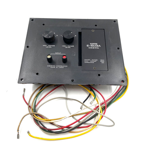 Onkyo Self -Made Parts Scepter E-603A 2