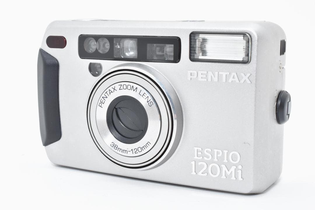 Pentax Compact Camera (Film) Espio 120Mi @A53
