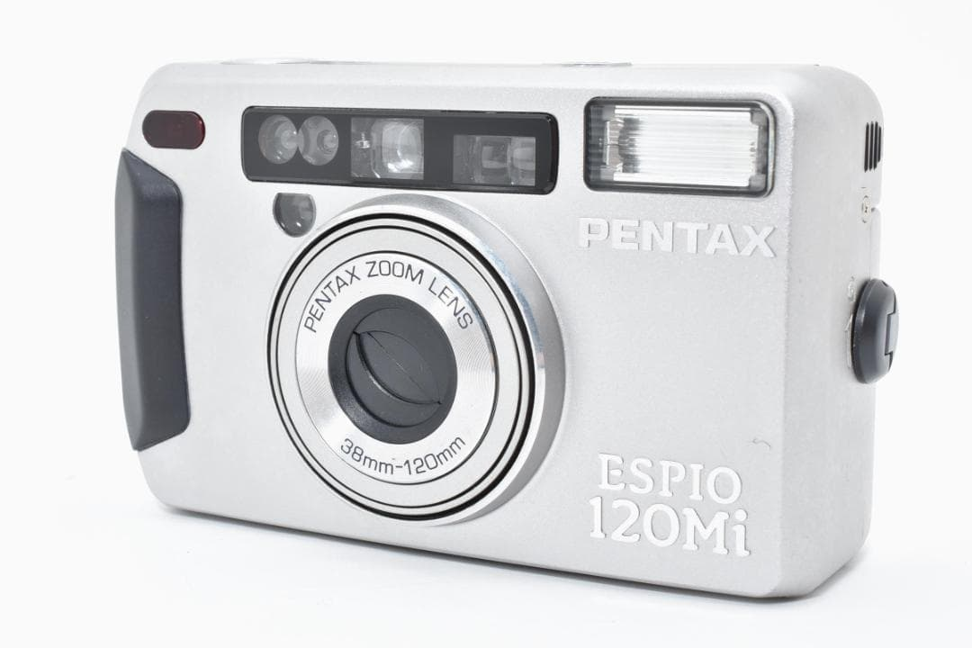 Pentax Compact Camera (Film) Espio 120Mi @A53
