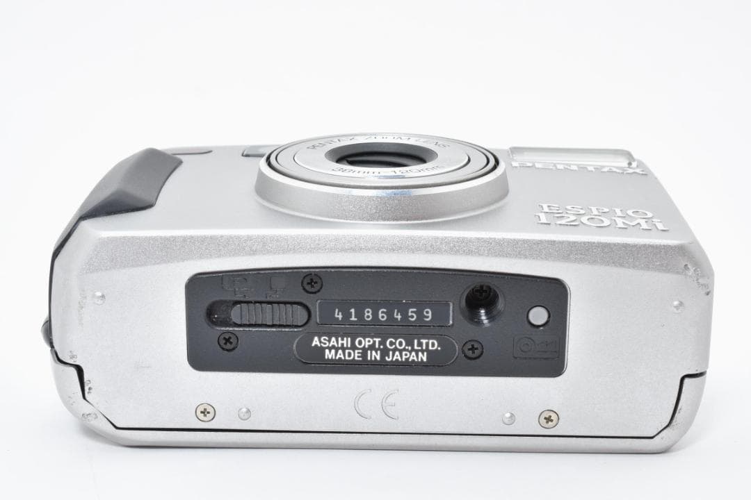 Pentax Compact Camera (Film) Espio 120Mi @A53