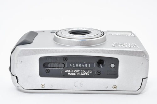 Pentax Compact Camera (Film) Espio 120Mi @A53