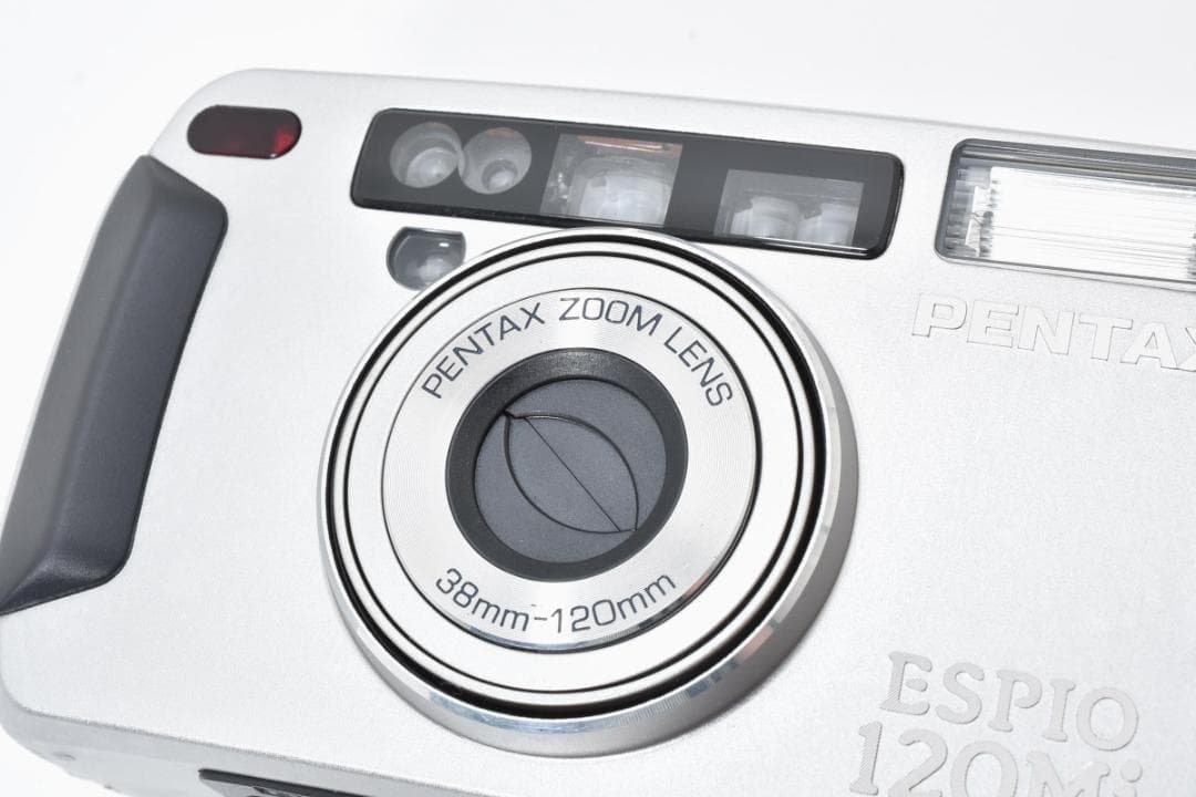 Pentax Compact Camera (Film) Espio 120Mi @A53