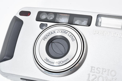 Pentax Compact Camera (Film) Espio 120Mi @A53