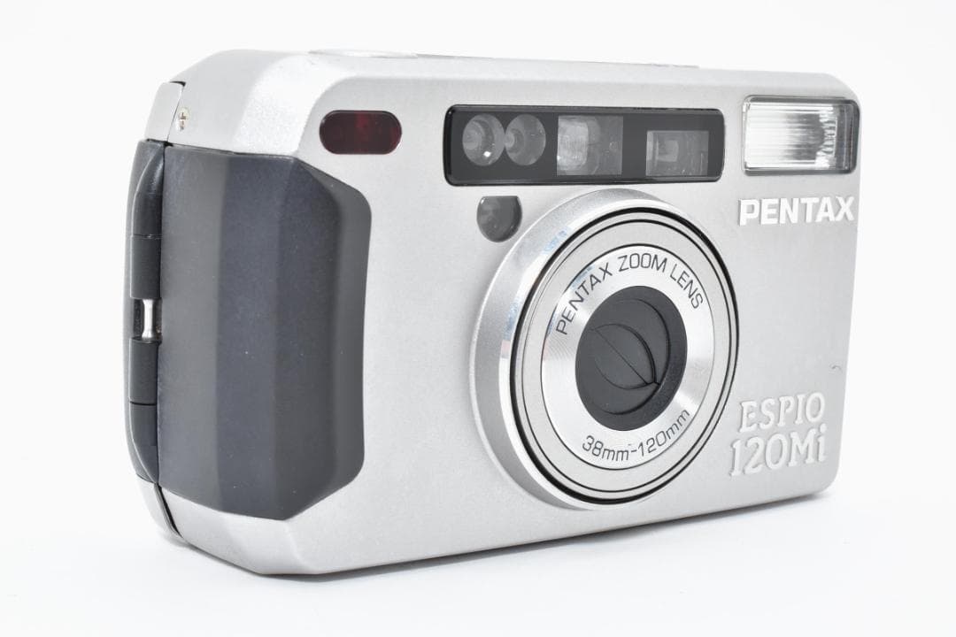 Pentax Compact Camera (Film) Espio 120Mi @A53