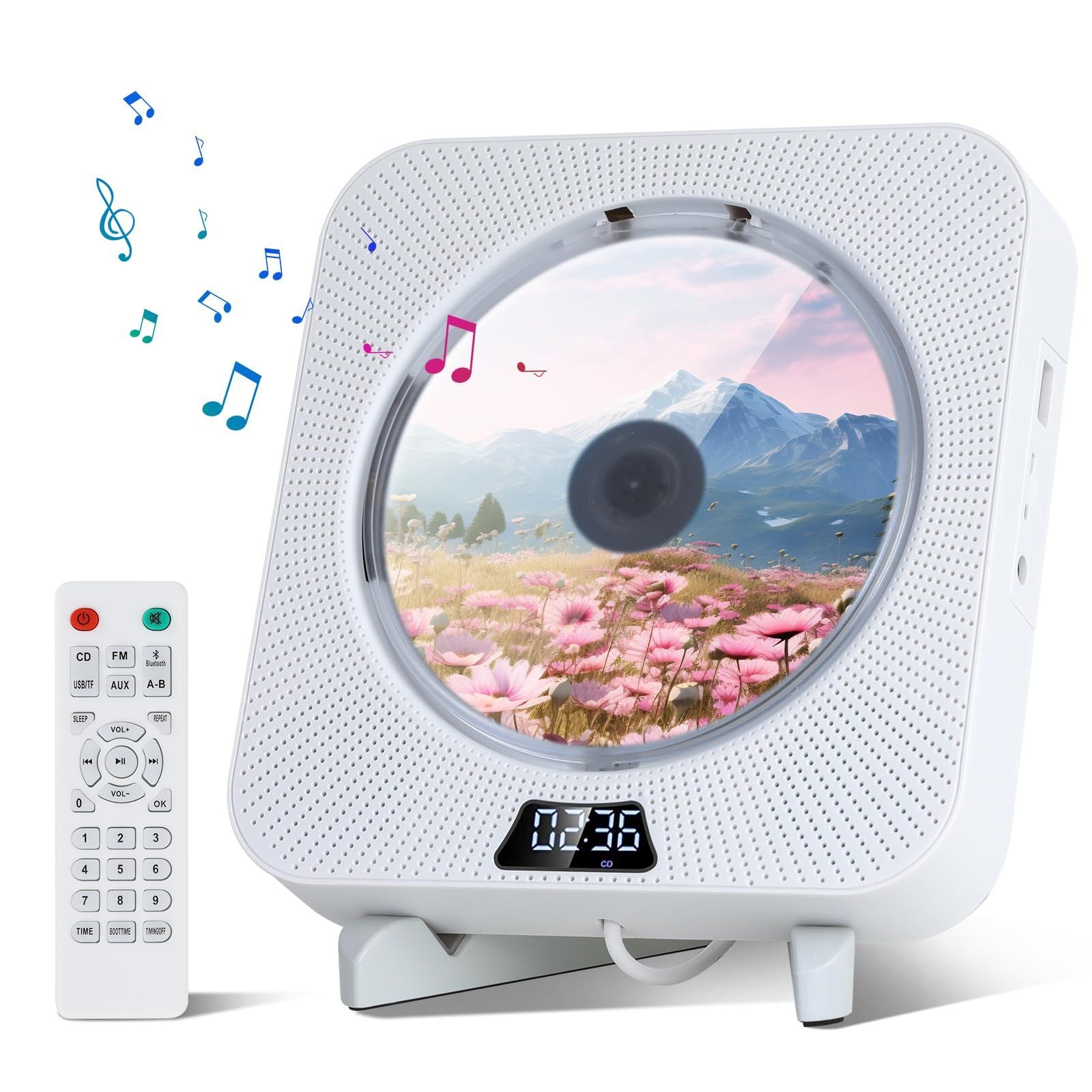 Others Agptek Cd Bluetooth5.3 Hifi 1 Tf Usb 10479010