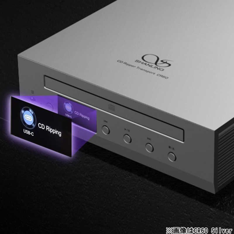 Shanling Cd Sacd Player Cr60-Bk
