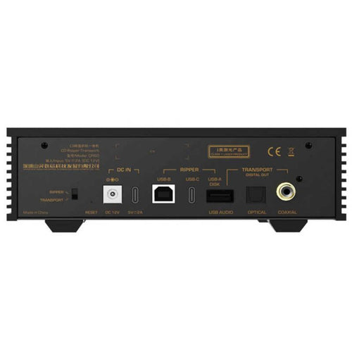 Shanling Cd Sacd Player Cr60-Bk