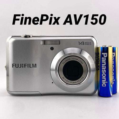 Fujifilm Compact Digital Camera Finepix Av150