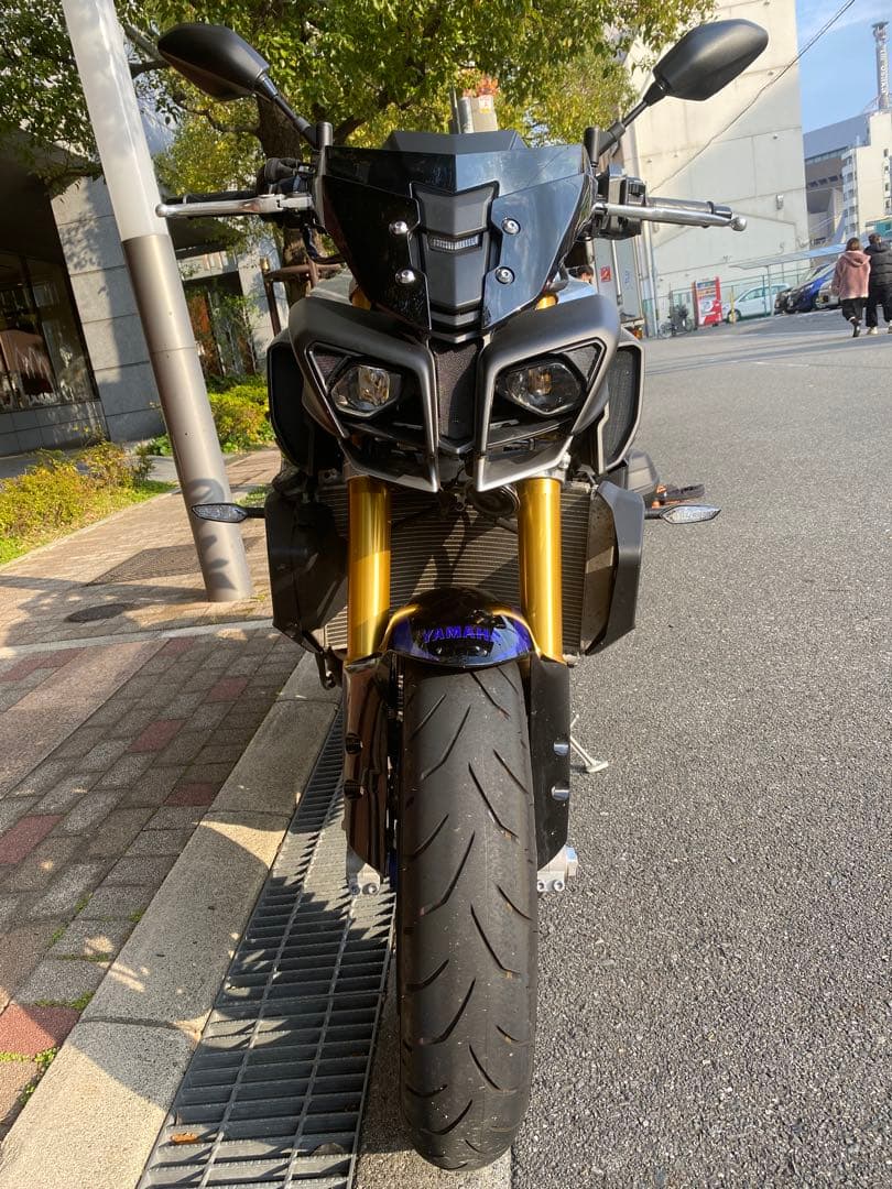 Yamaha Motorcycle Body Mt-10Sp