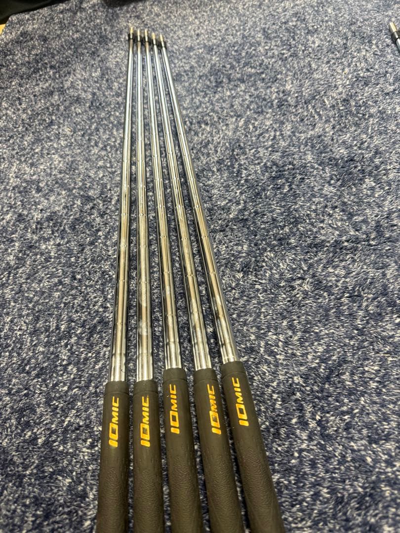 True Temper Shaft Dynamic Gold 120 X100