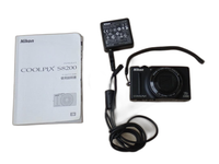 Nikon Compact Digital Camera Coolpix S8200