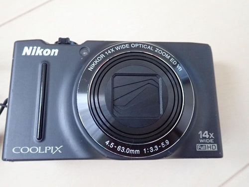 Nikon Compact Digital Camera Coolpix S8200