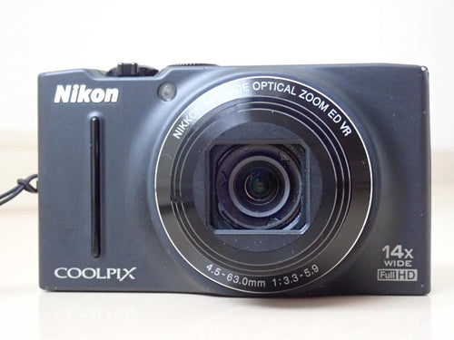 Nikon Compact Digital Camera Coolpix S8200