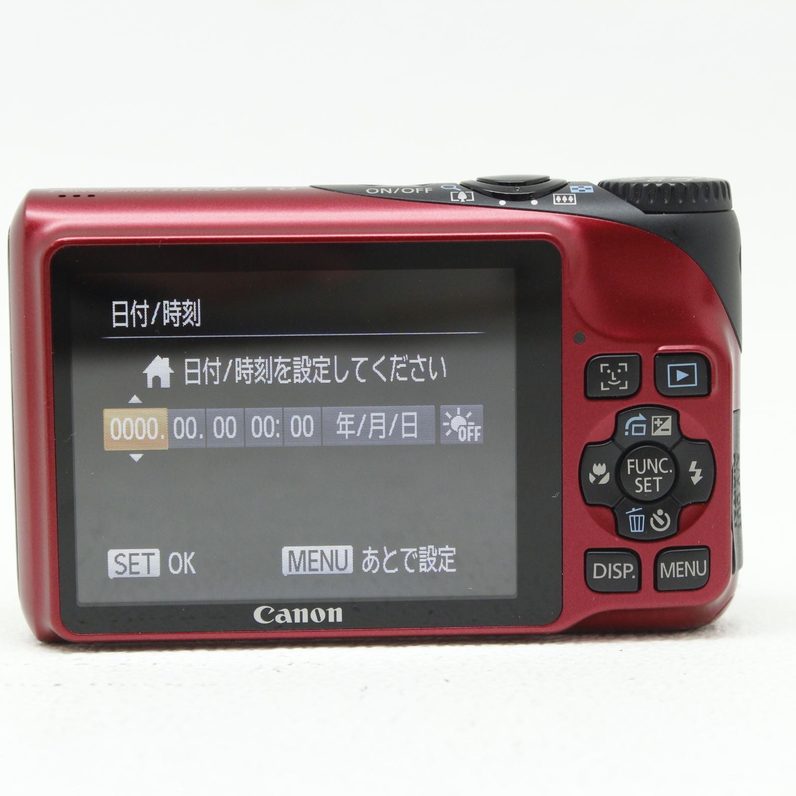 Canon Compact Digital Camera Power Shot A2200