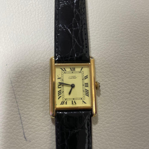 Cartier Hand-Wound Watches