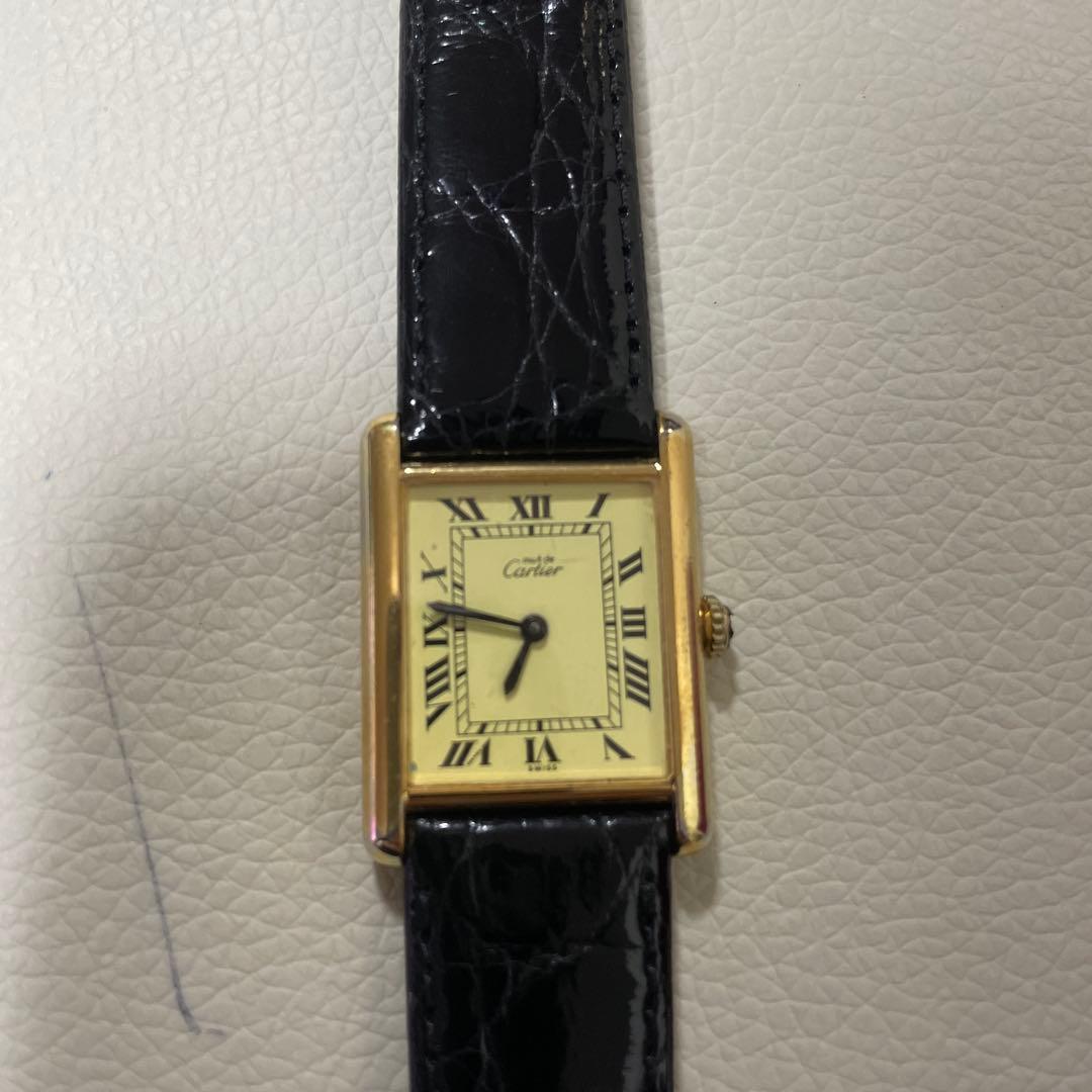 Cartier Hand-Wound Watches