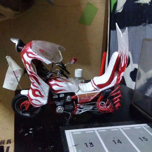 Aoshima Motorcycles Cbx400F